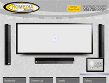 Tablet Screenshot of homediasolutions.com